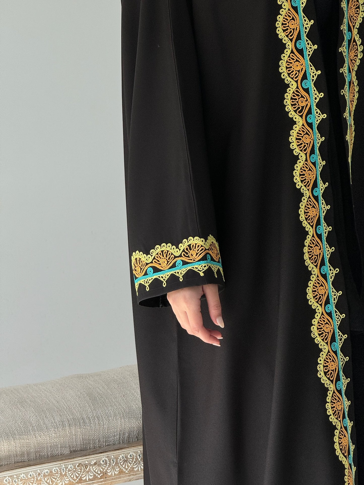 moroccan embroidery love💛