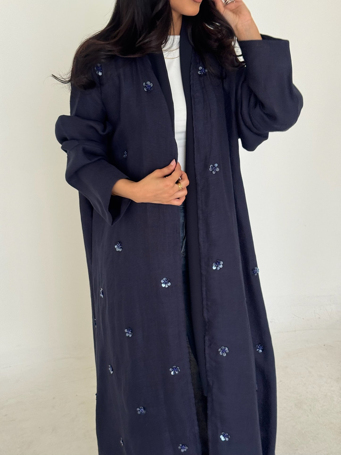 navy blooms💙