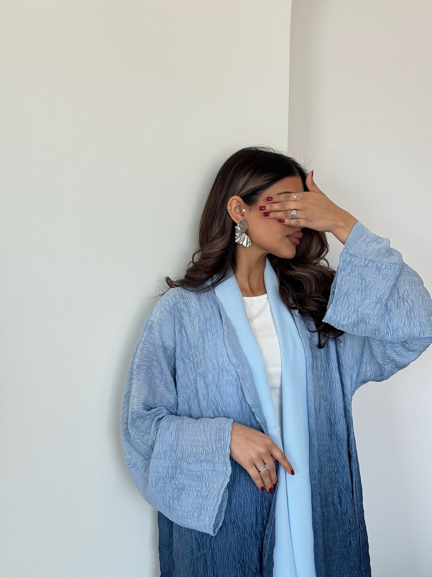 ombré blue💙