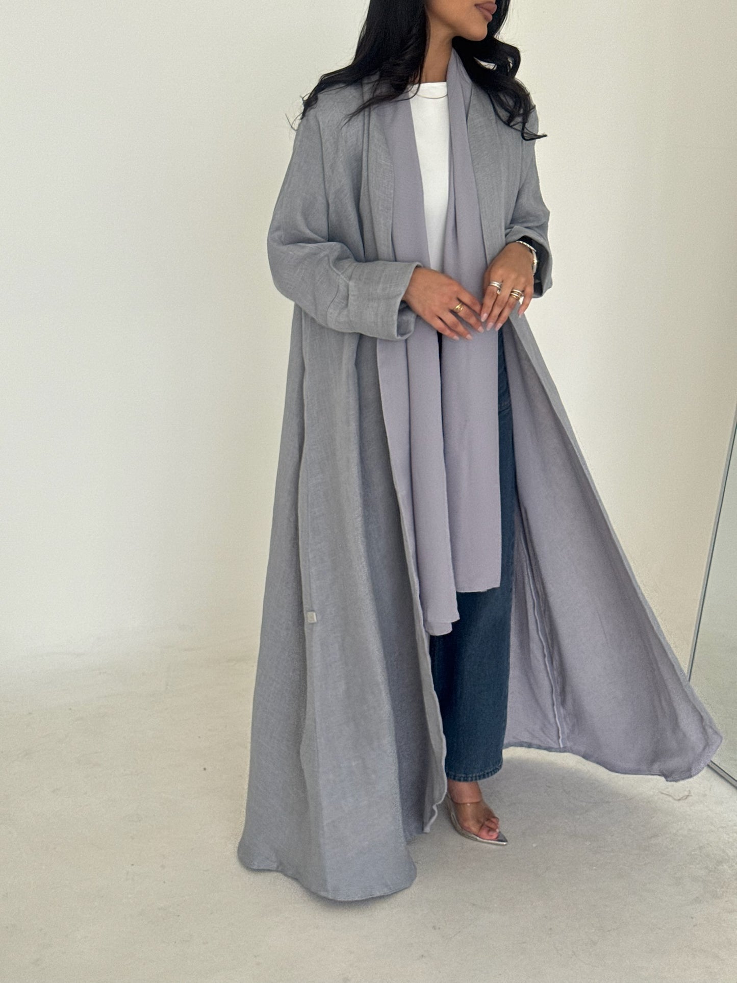casual in linen🤍