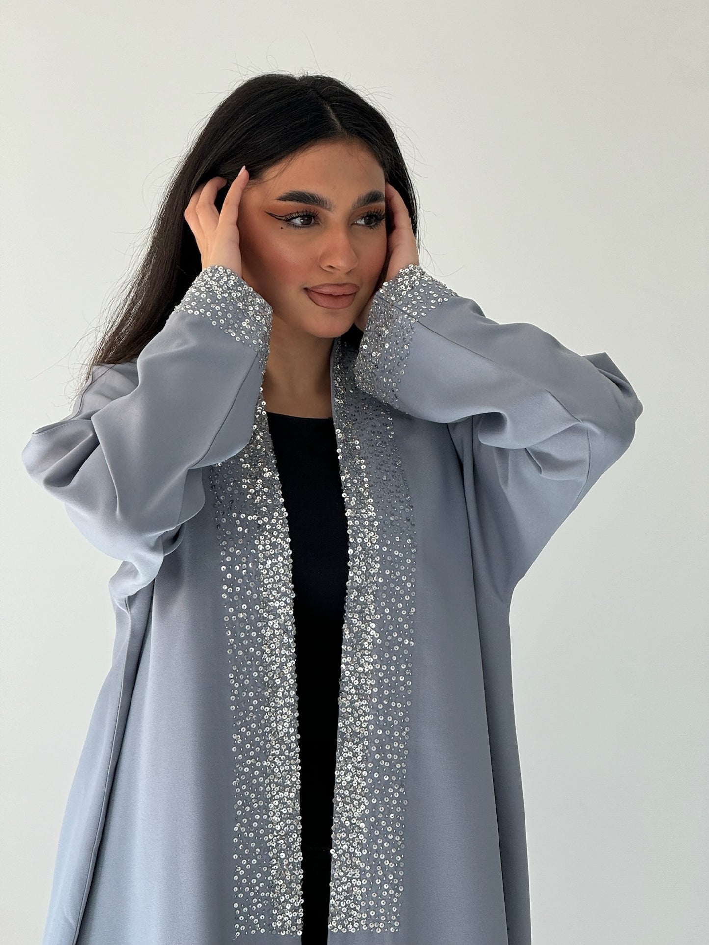 sequins all the way✨