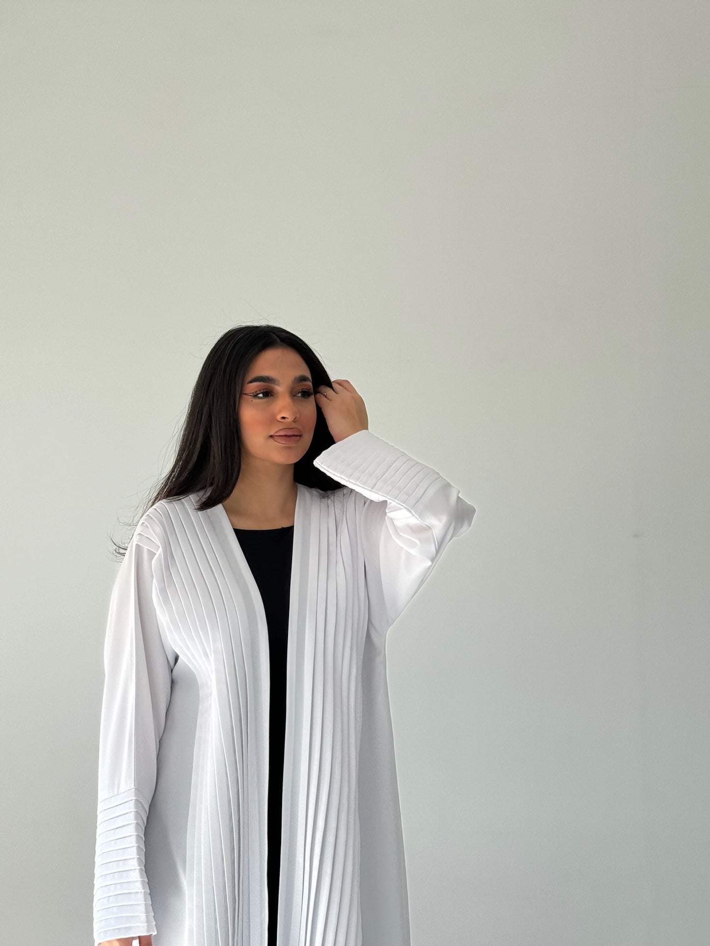 all white✨