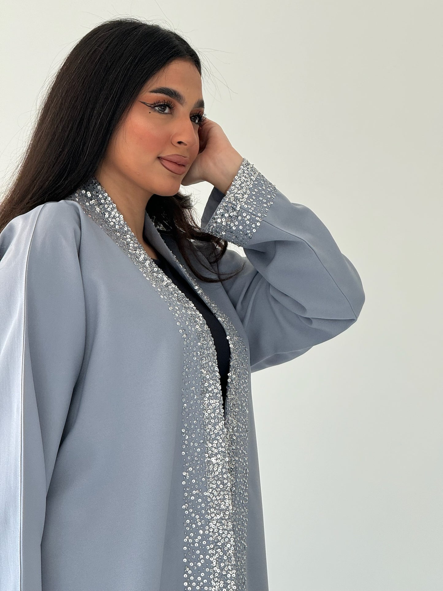 sequins all the way✨