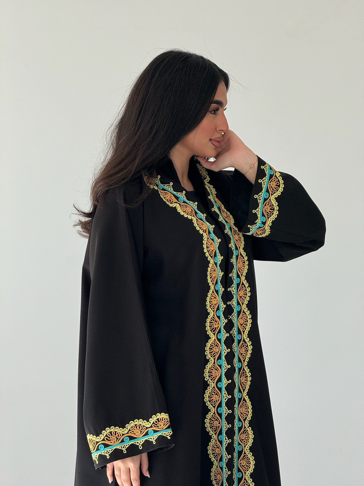 moroccan embroidery love💛