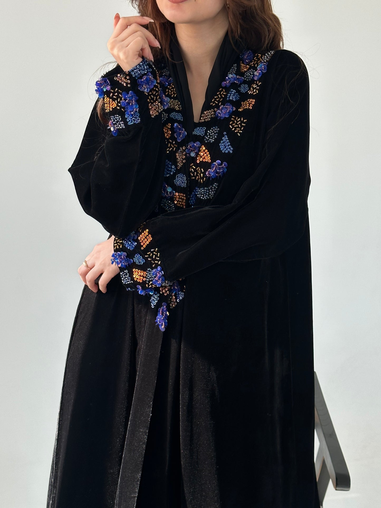 your perfect winter abaya❄️