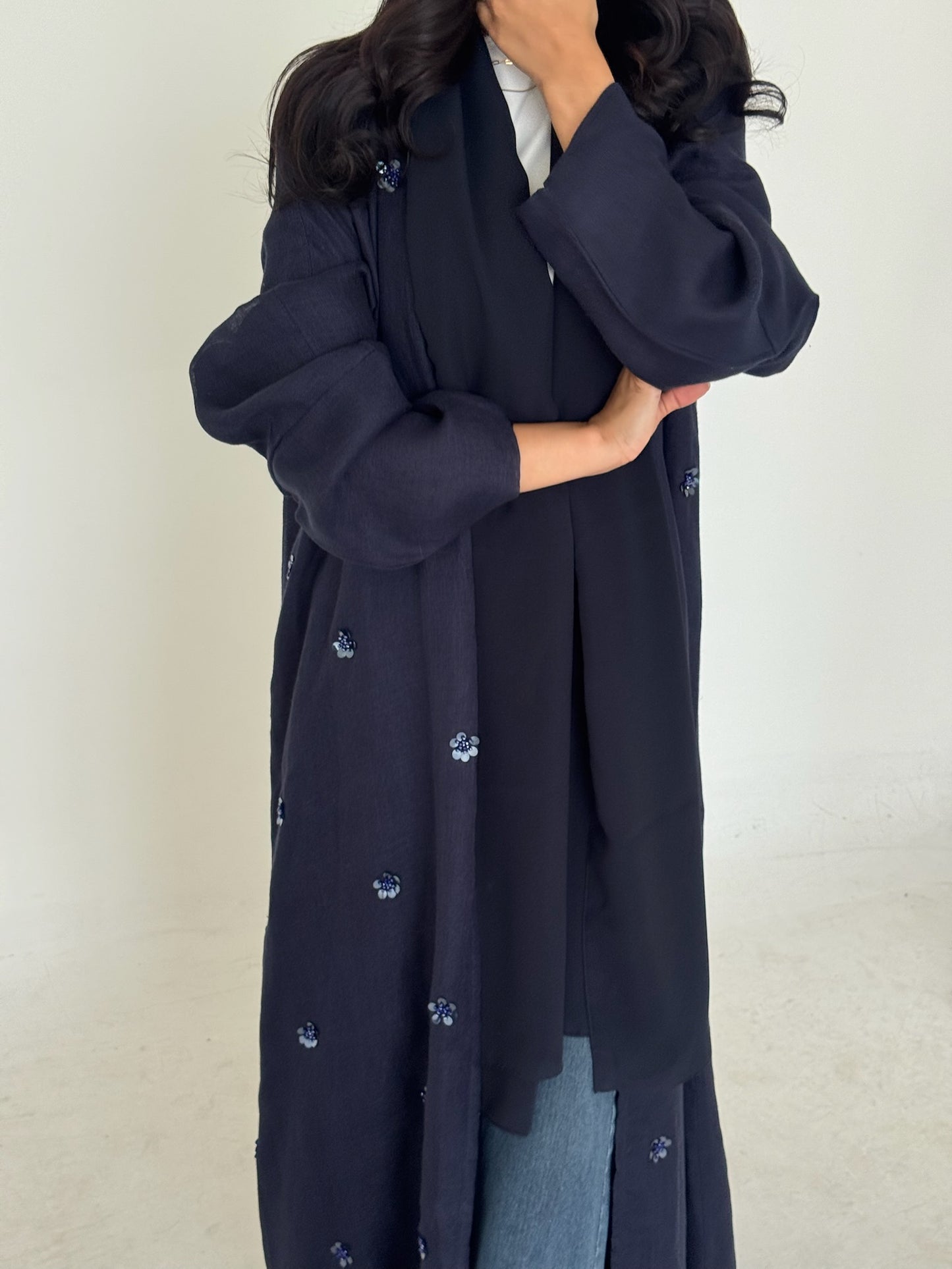 navy blooms💙