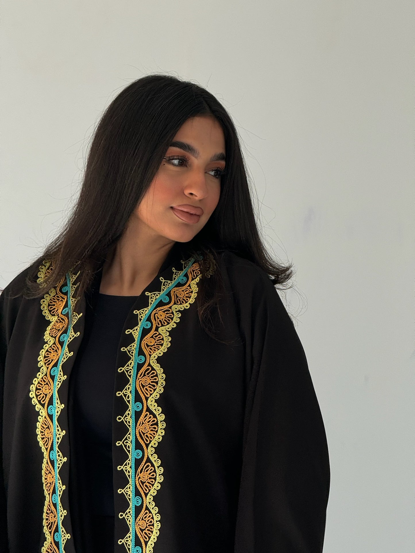 moroccan embroidery love💛