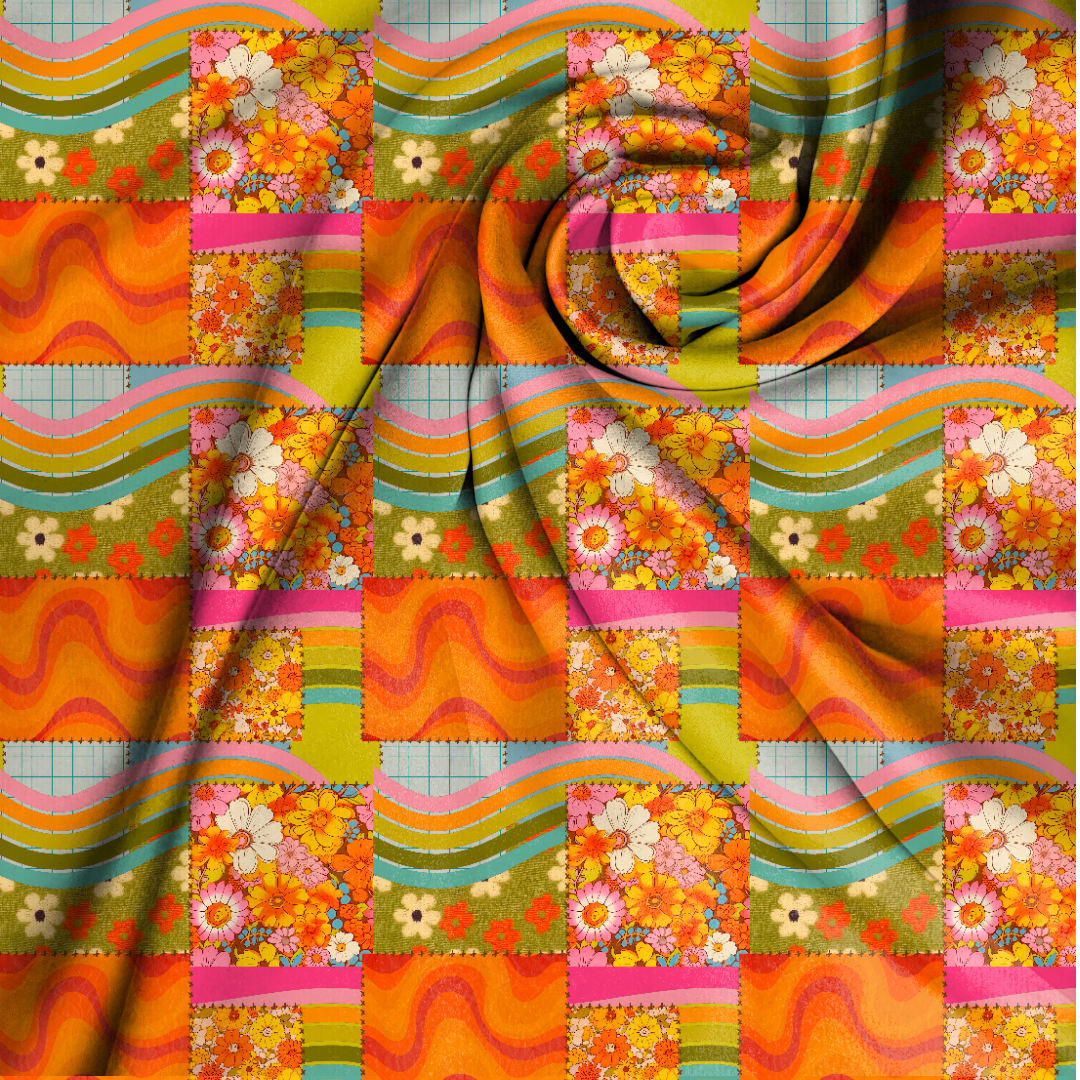 Groovy floral
