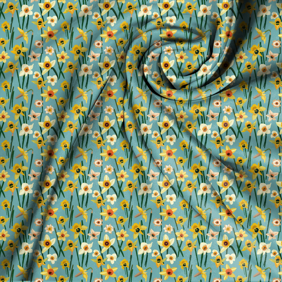 Sunny daffodil