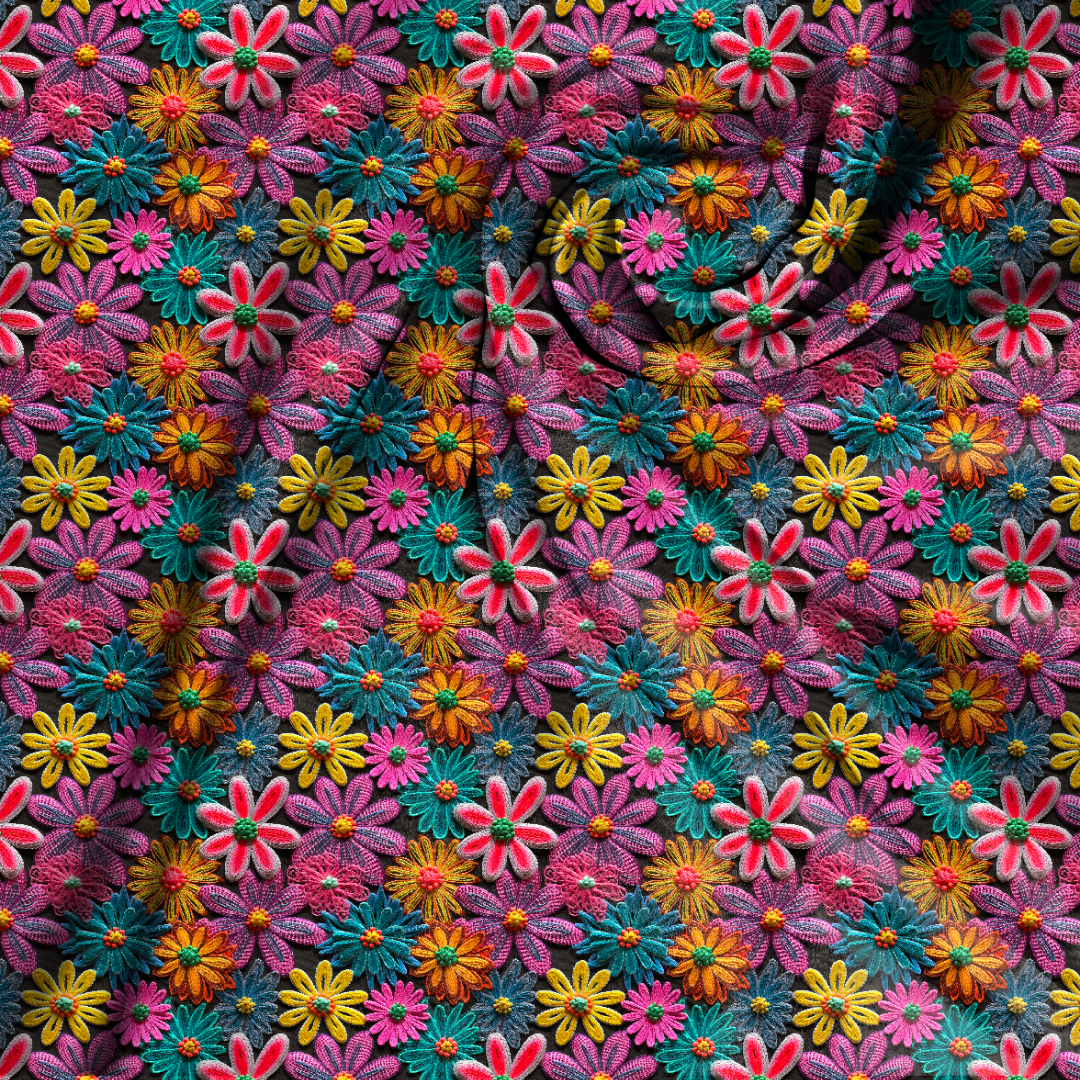 Vivid garden