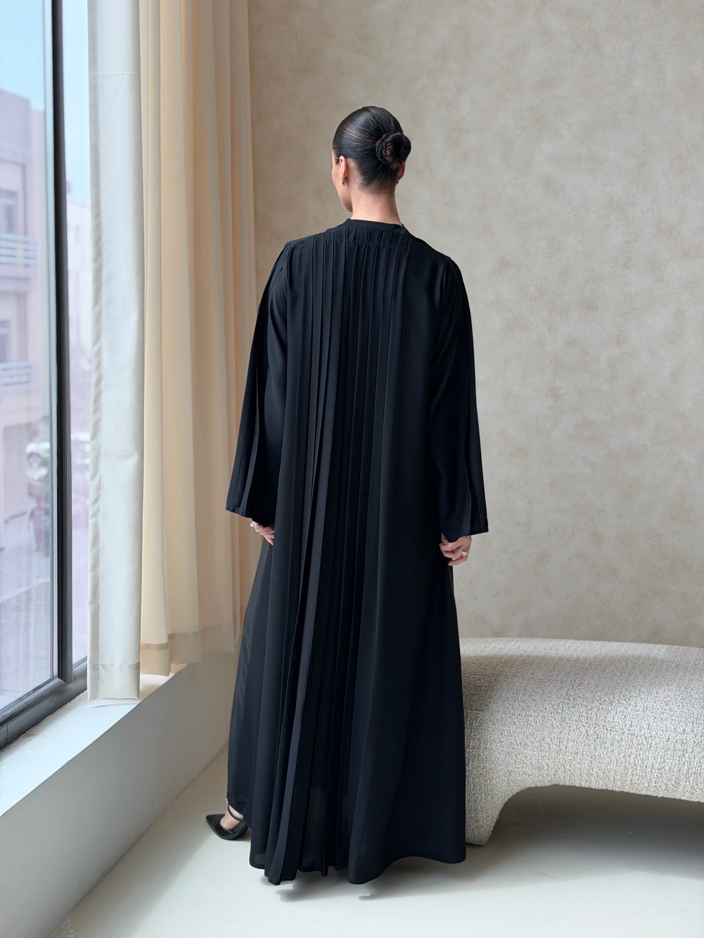 Simply pleated