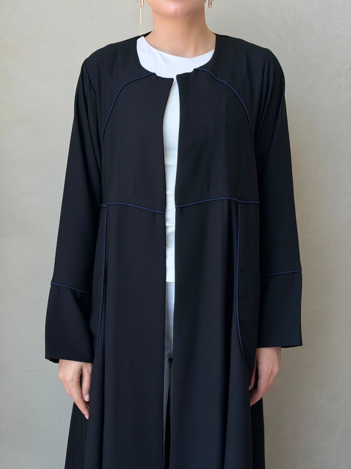 Navy trim