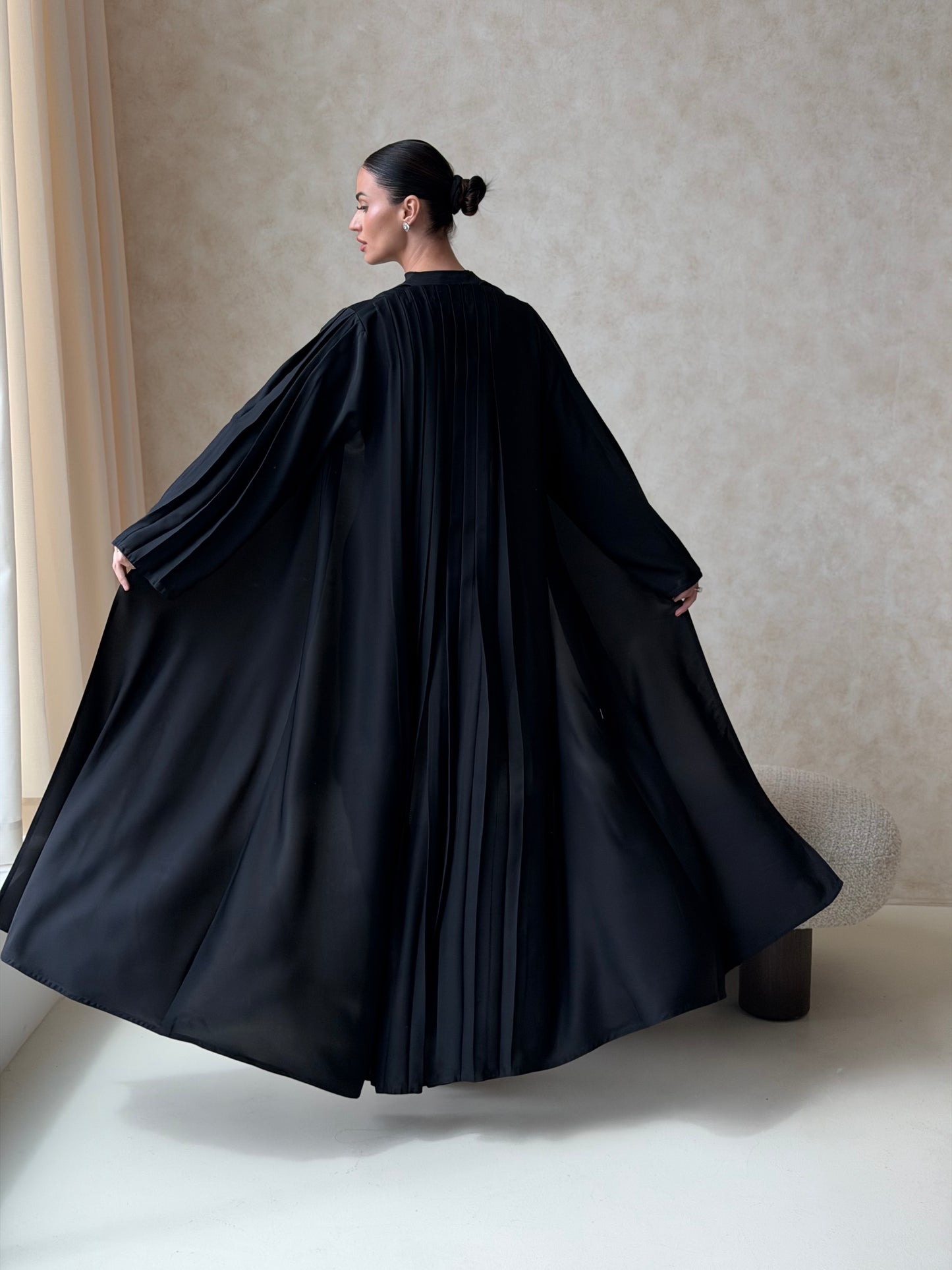 Simply pleated
