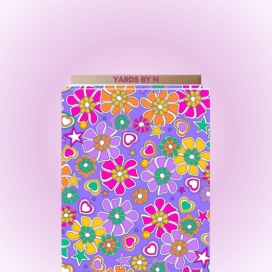 Joyful blooms