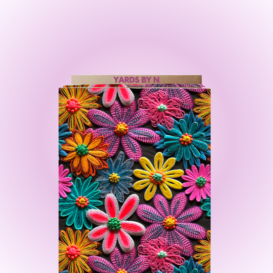 Vivid garden