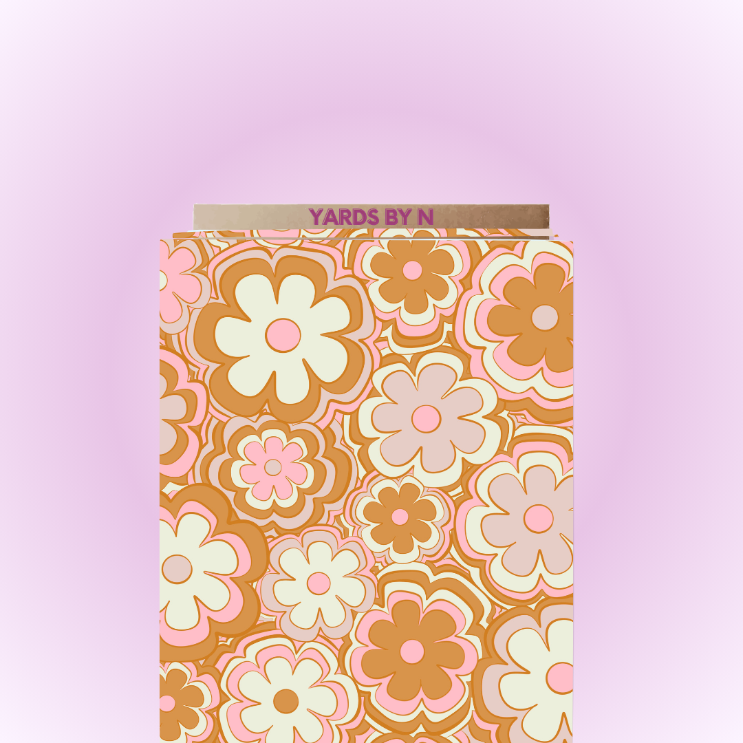 Retro blooms