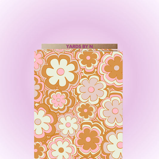 Retro blooms