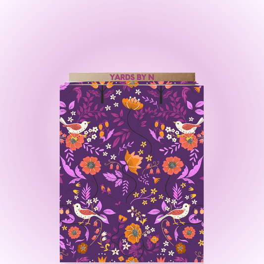 Blooming birds