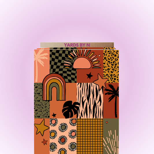 Tropical patchwork