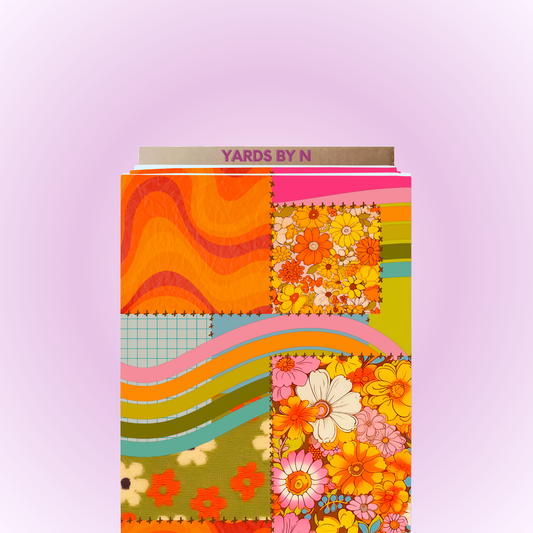 Groovy floral