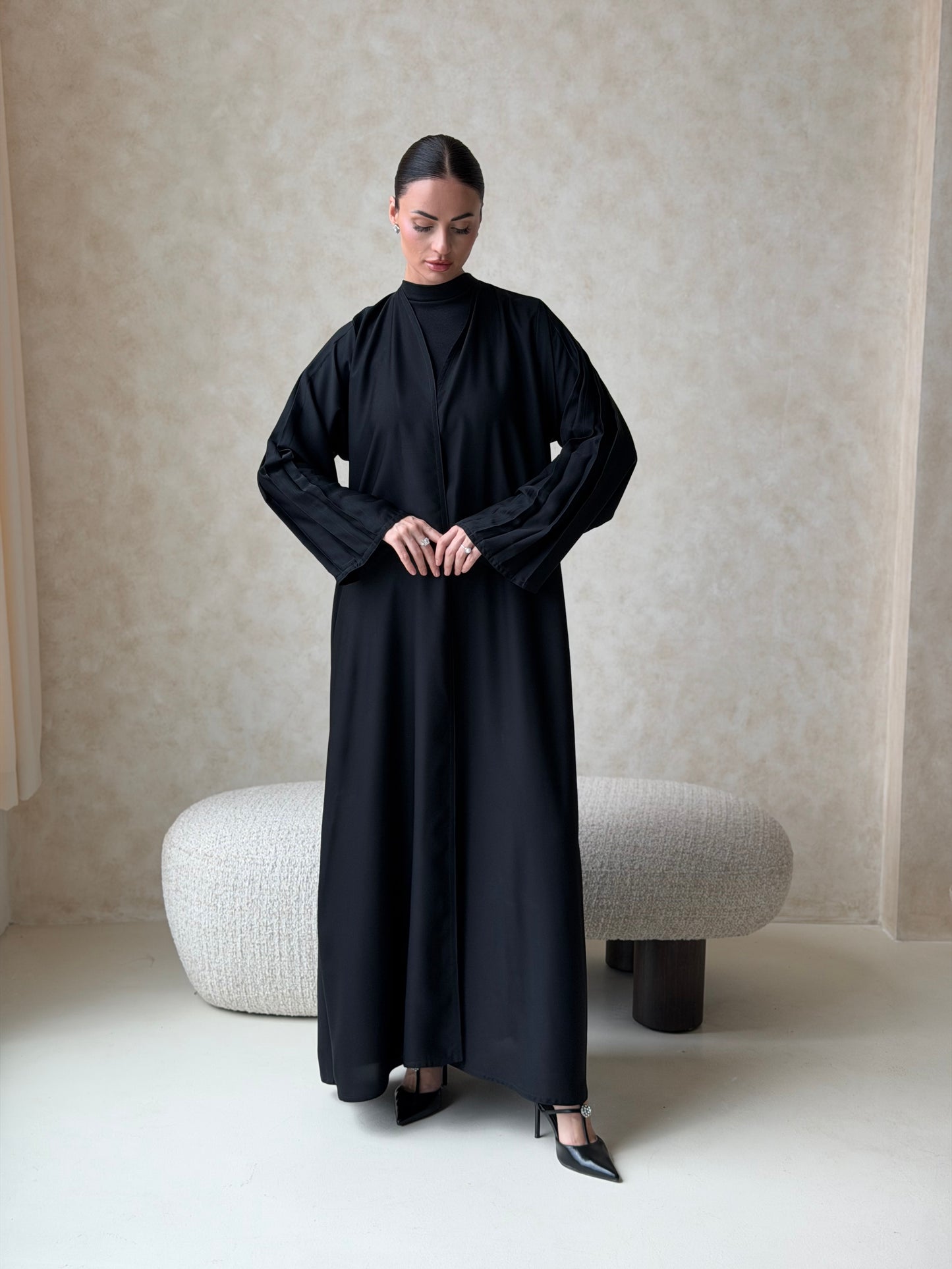 Simply pleated
