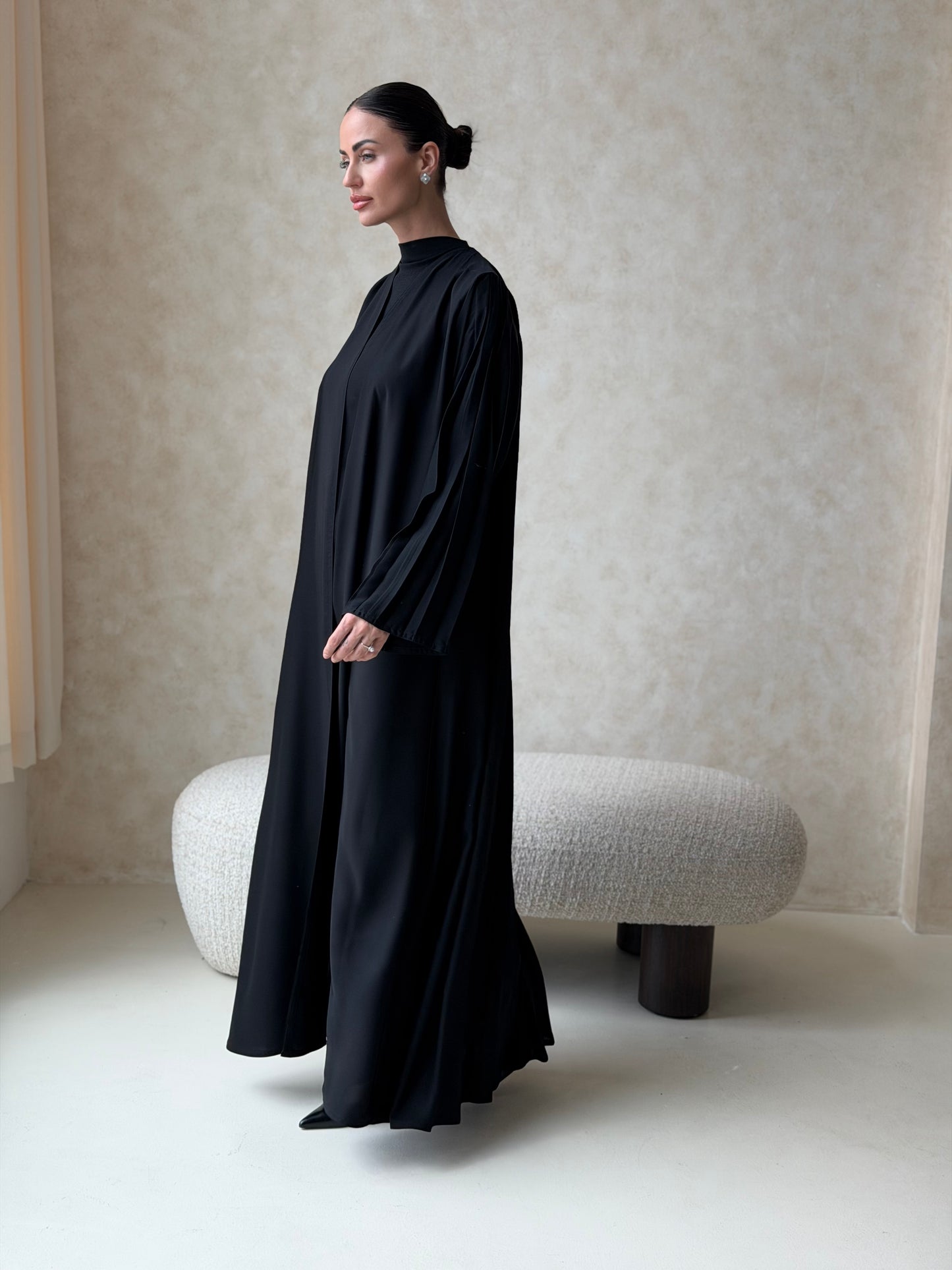 Simply pleated