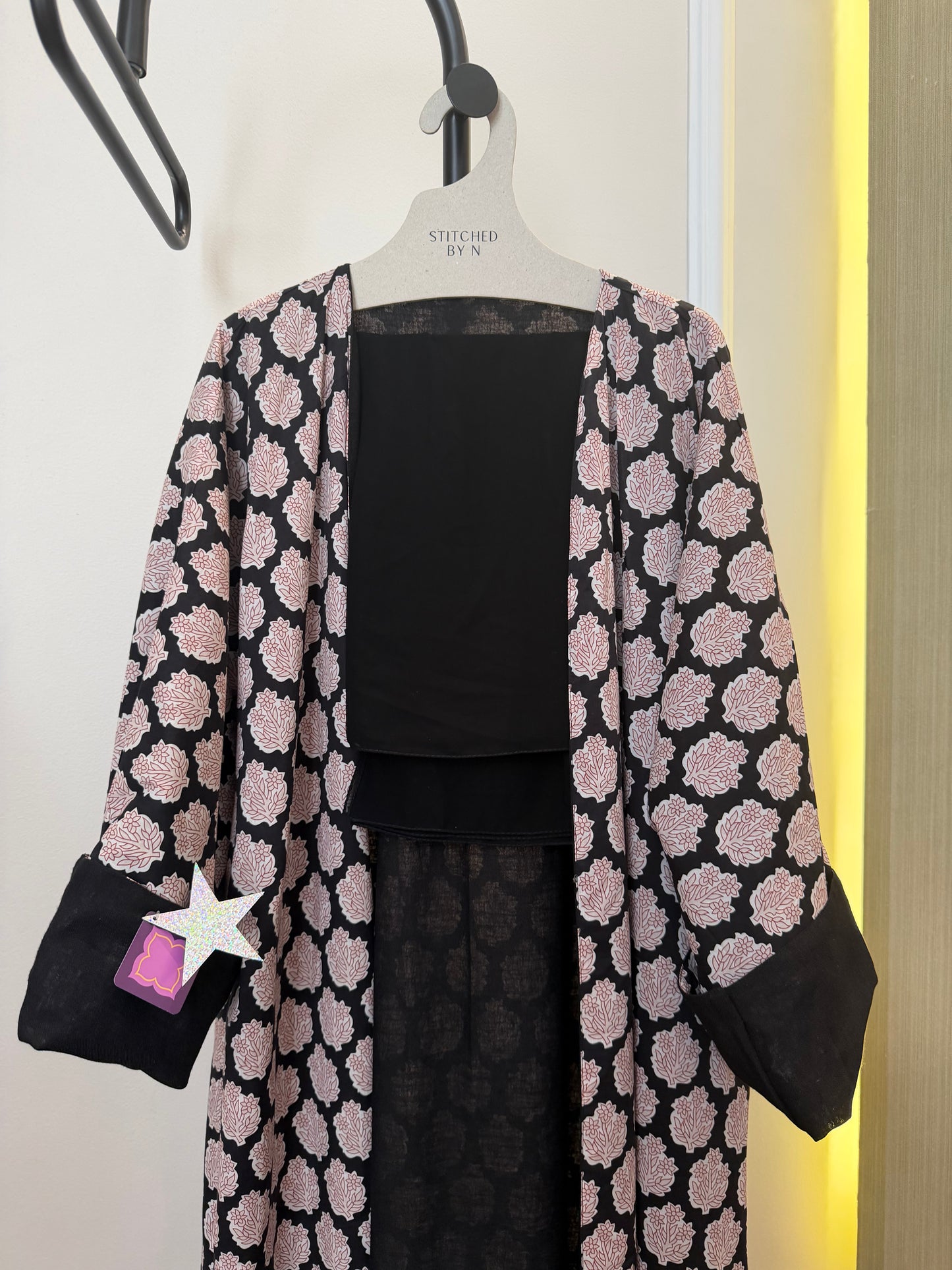 RSBN 213(Reversible abaya)