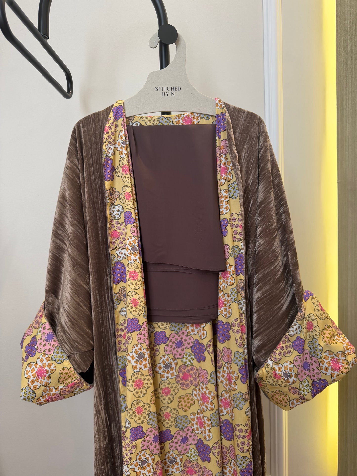 RSBN 214(Reversible abaya)