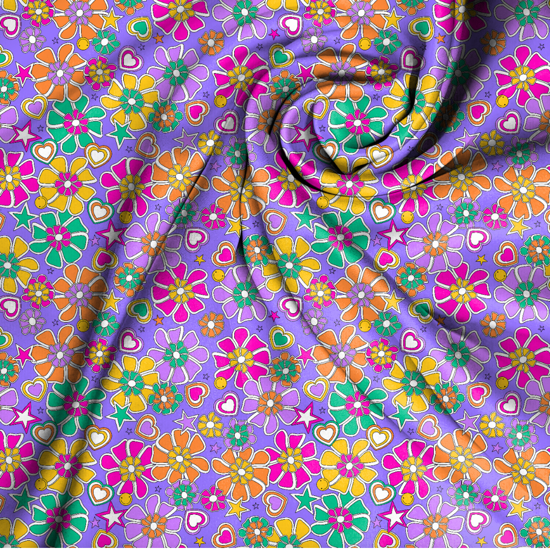 Joyful blooms